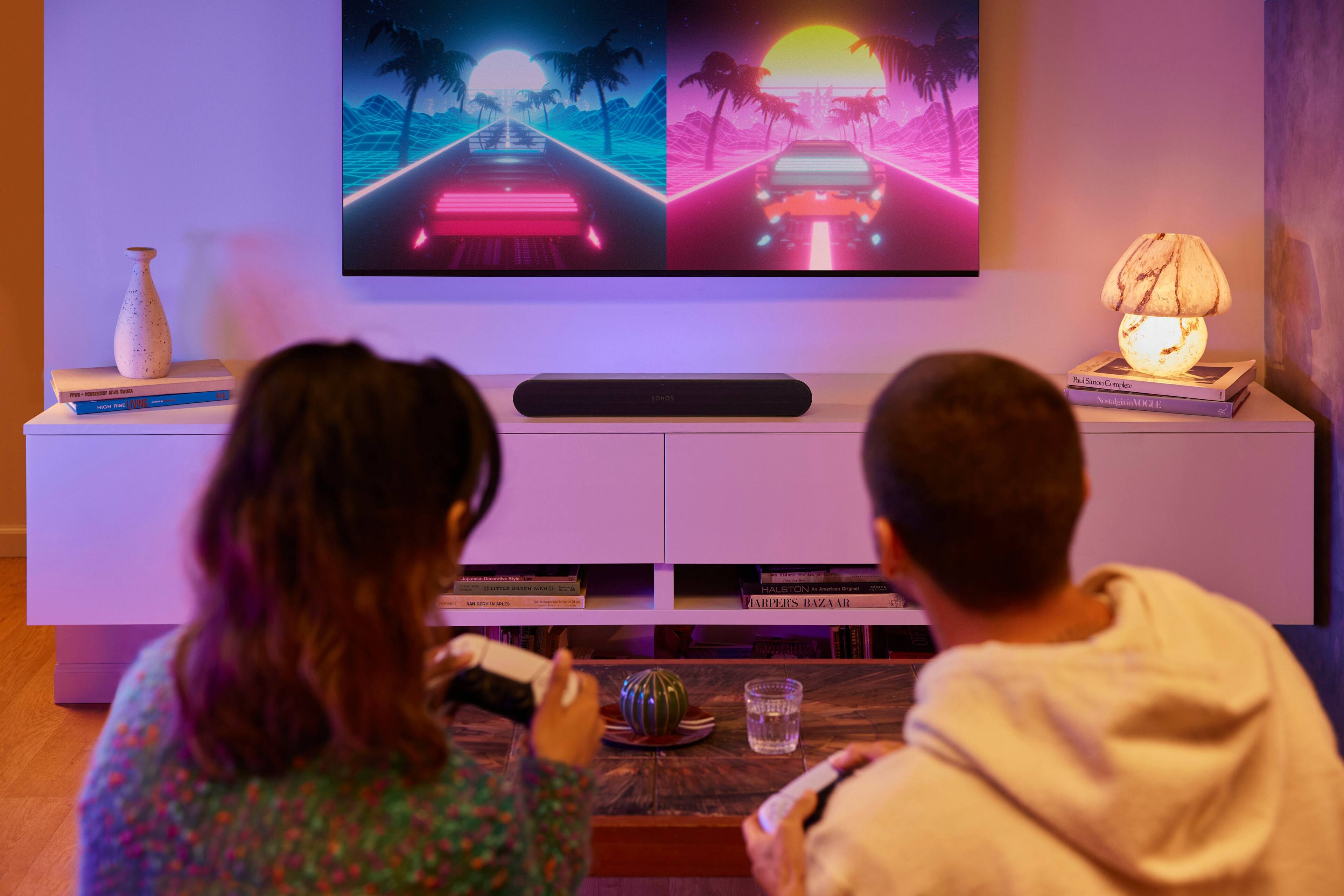 Alt View 12. Sonos - Ray Soundbar with Wi-Fi - Black.