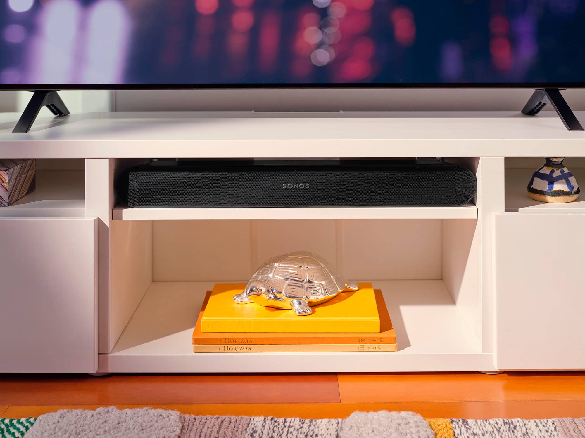 Alt View 16. Sonos - Ray Soundbar with Wi-Fi - Black.