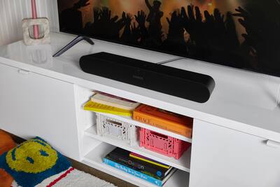 Sonos Ray All in One Soundbar for TV and Music Black RAYG1US1BLK Sonos Ray All in One Soundbar for TV and Music Black RAYG1US1BLK