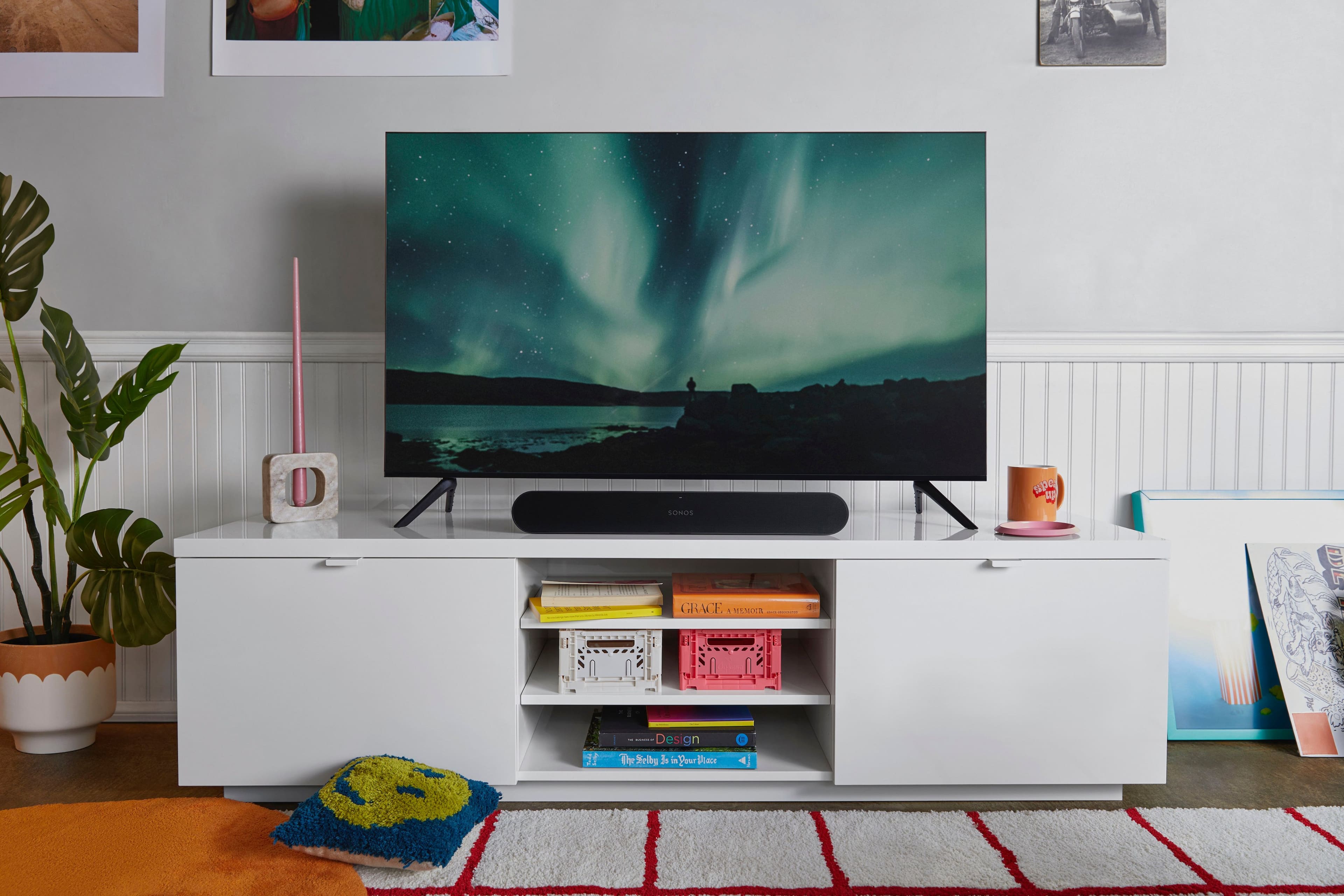 Alt View 18. Sonos - Ray Soundbar with Wi-Fi - Black.