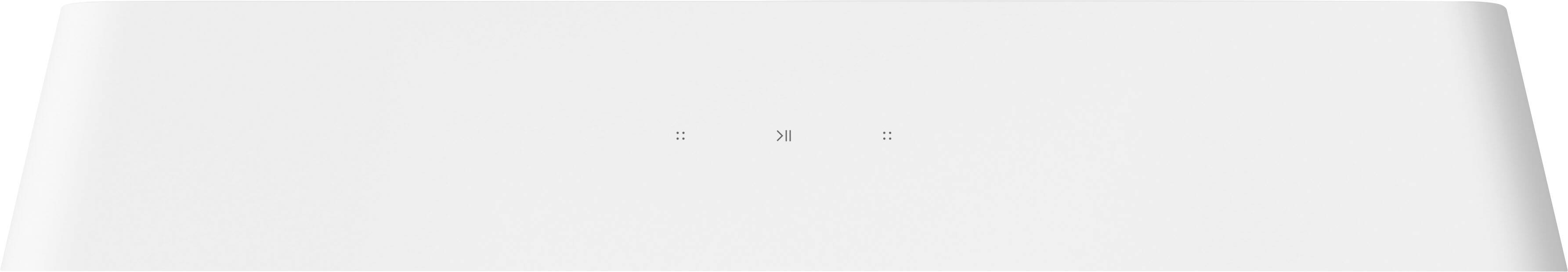 Back. Sonos - Ray Soundbar with Wi-Fi - White.