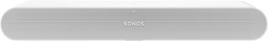 Sonos - Ray Soundbar with Wi-Fi - White - Front_Zoom