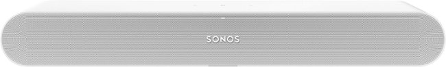 Package – Sonos – Ray Soundbar with Wi-Fi and Sub Mini Dual 6″ Wifi Subwoofer – White