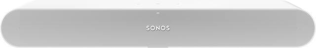 Sonos - Ray All-in-One Soundbar for TV and Music - White