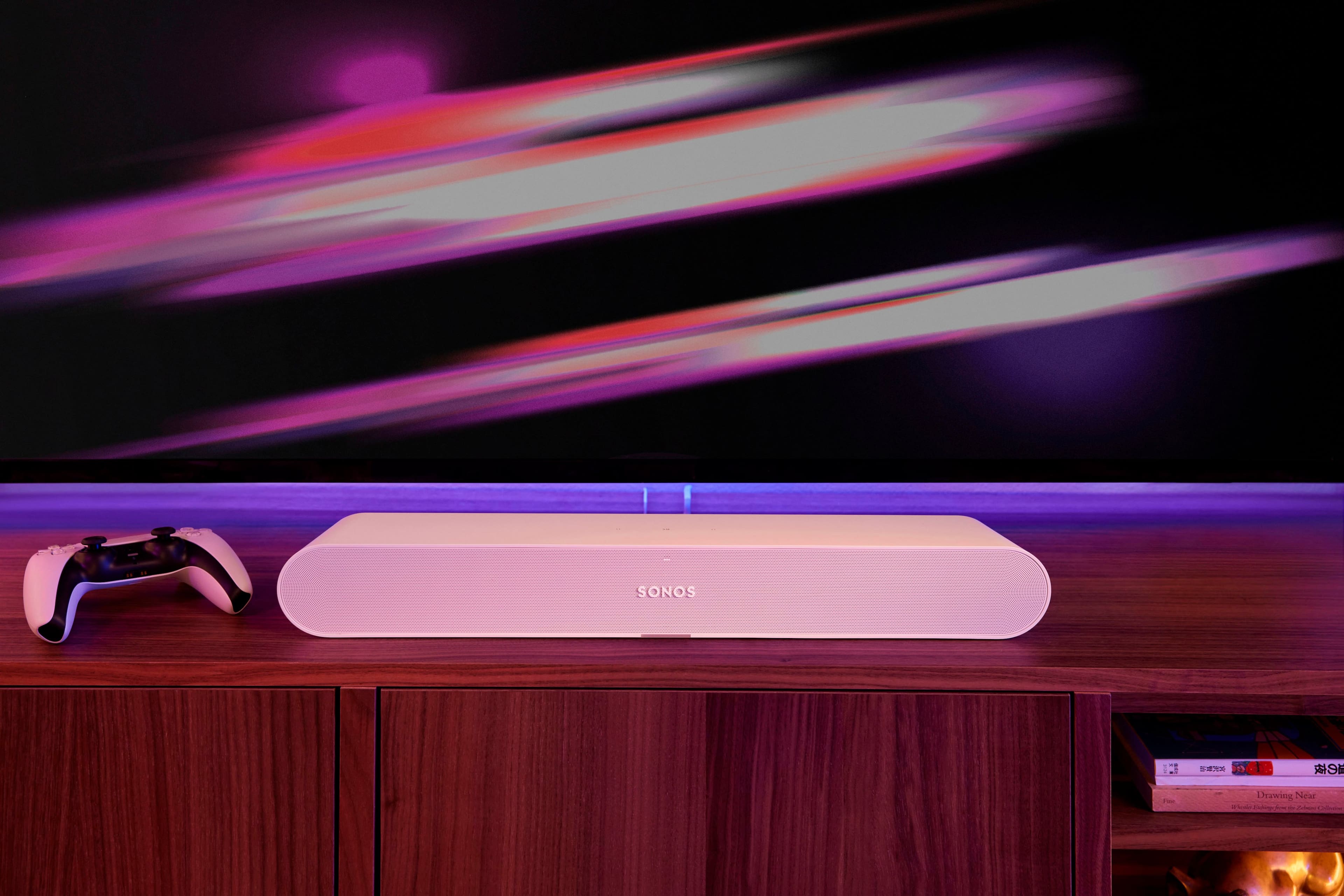 Alt View 12. Sonos - Ray Soundbar with Wi-Fi - White.