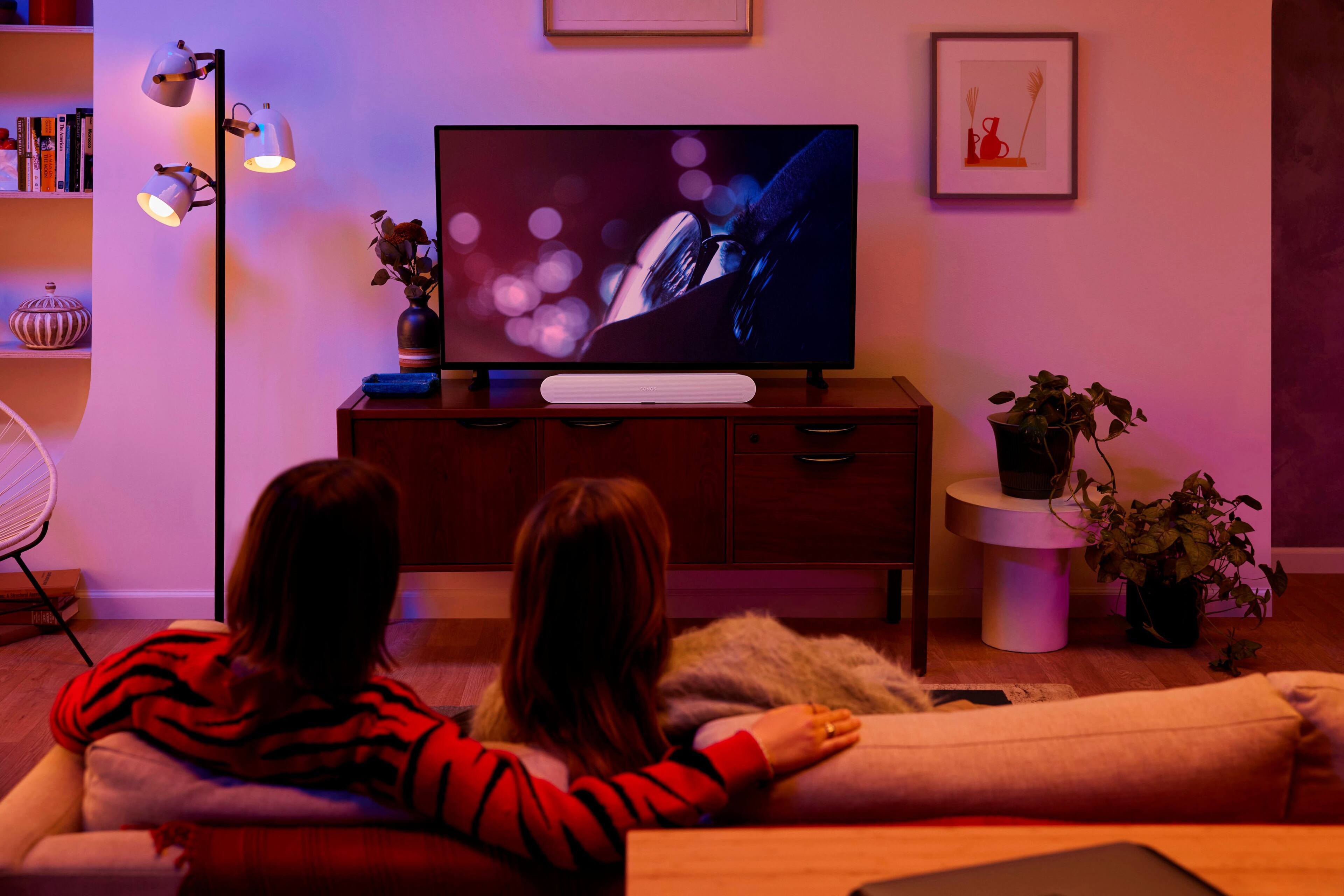 Alt View 14. Sonos - Ray Soundbar with Wi-Fi - White.