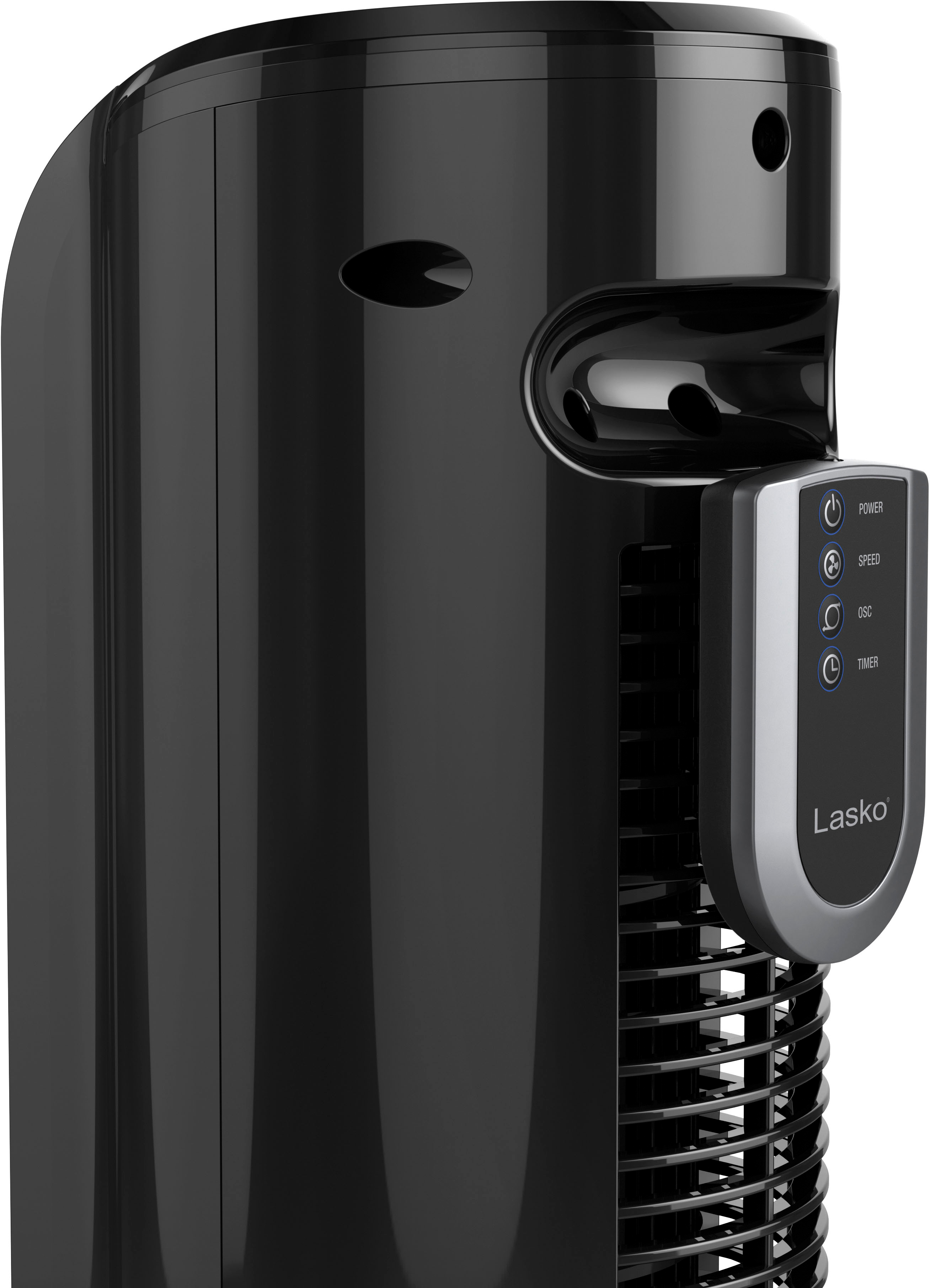 Lasko 36 3-Speed Oscillating Tower Fan with Remote Control and Timer, –  GuardianTechnologies