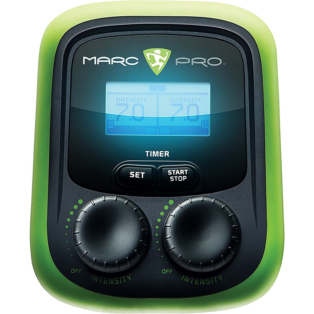 Marc Pro Plus Electronic Muscle Stimulator Green 71000 - Best Buy