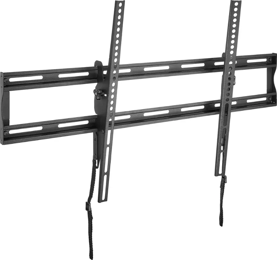 Angle. Insignia™ - Tilting TV Wall Mount for Most 47” – 90” TVs - Black.