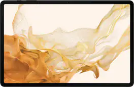 Samsung - Geek Squad Certified Refurbished Galaxy Tab S8+ 12.4" 128GB 5G with S-Pen - Graphite (Verizon)