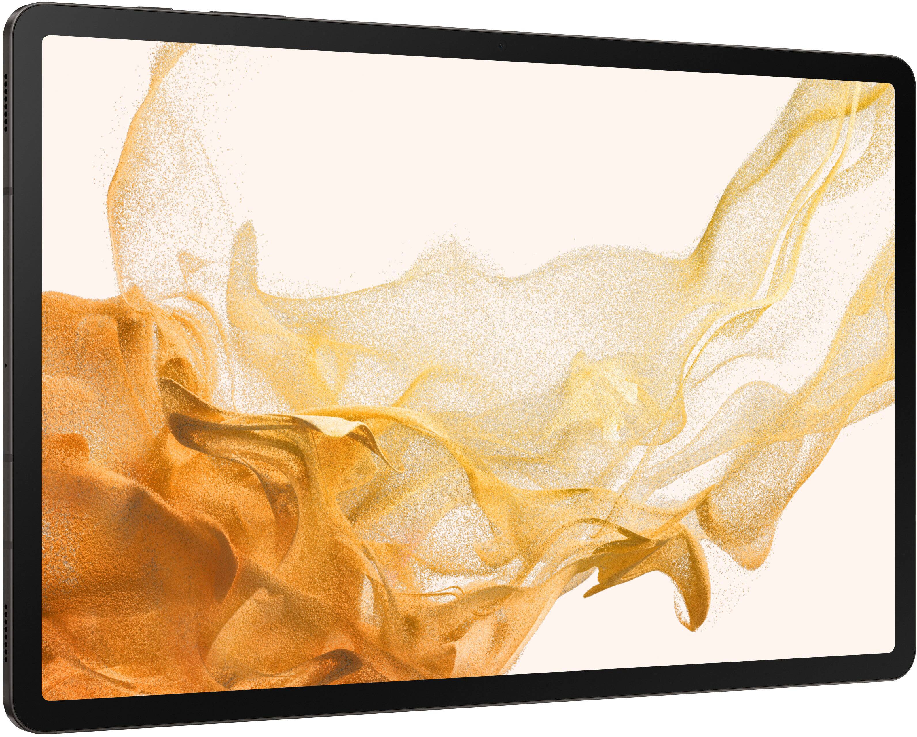 Alt View 11. Samsung - Galaxy Tab S8+ 12.4" 128GB 5G with S-Pen.