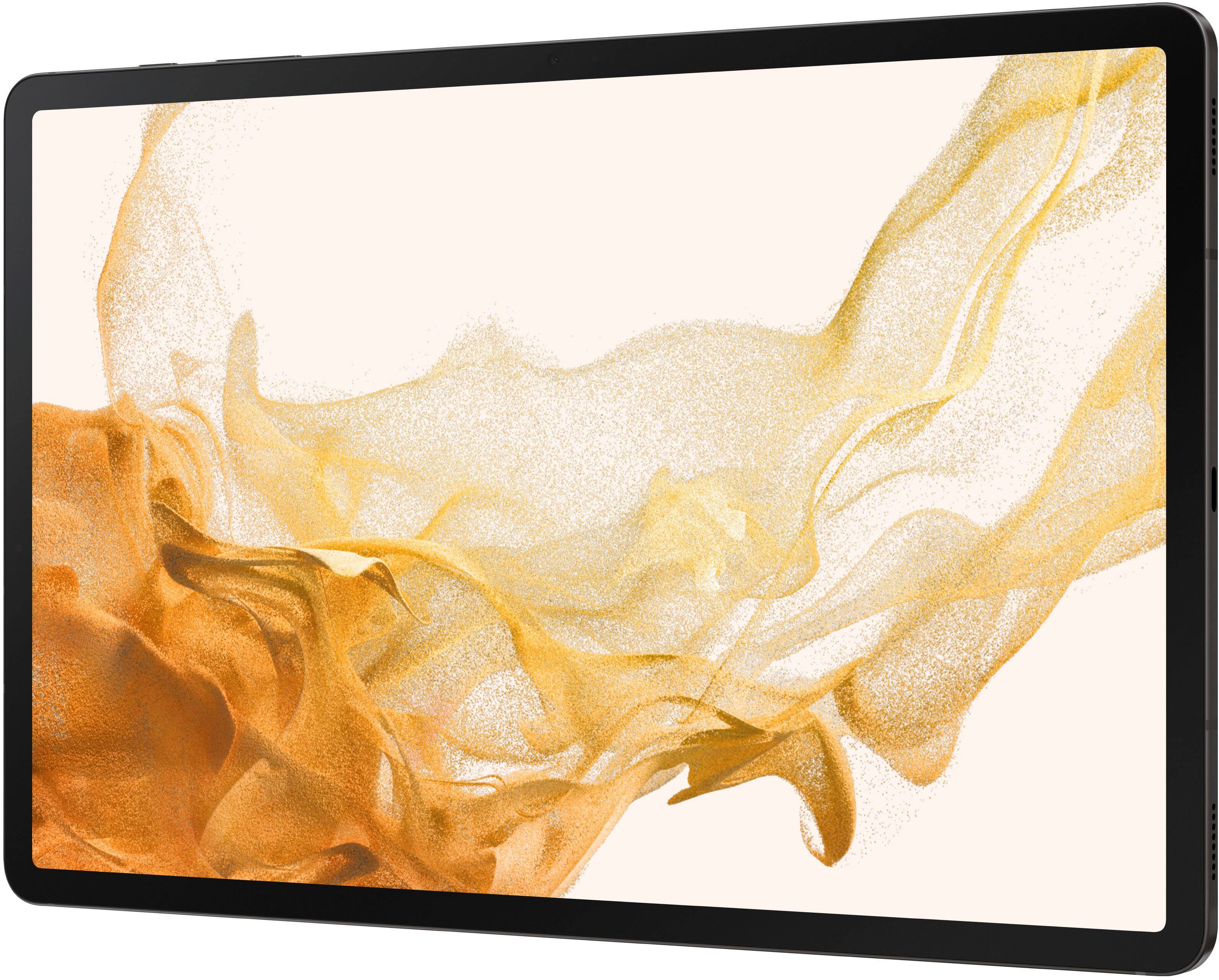 Alt View 12. Samsung - Galaxy Tab S8+ 12.4" 128GB 5G with S-Pen.