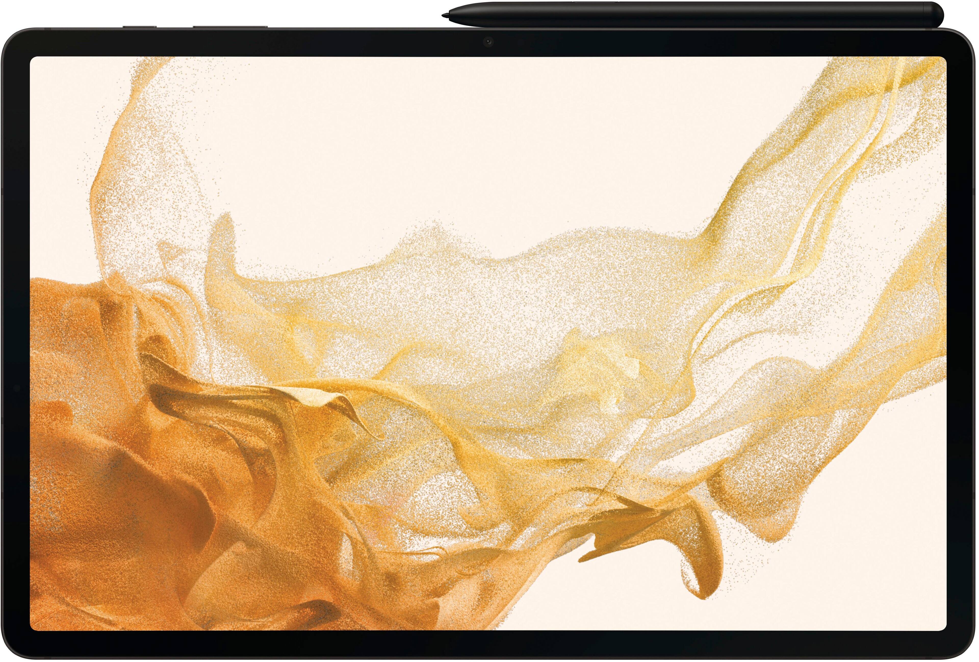 Alt View 14. Samsung - Galaxy Tab S8+ 12.4" 128GB 5G with S-Pen.