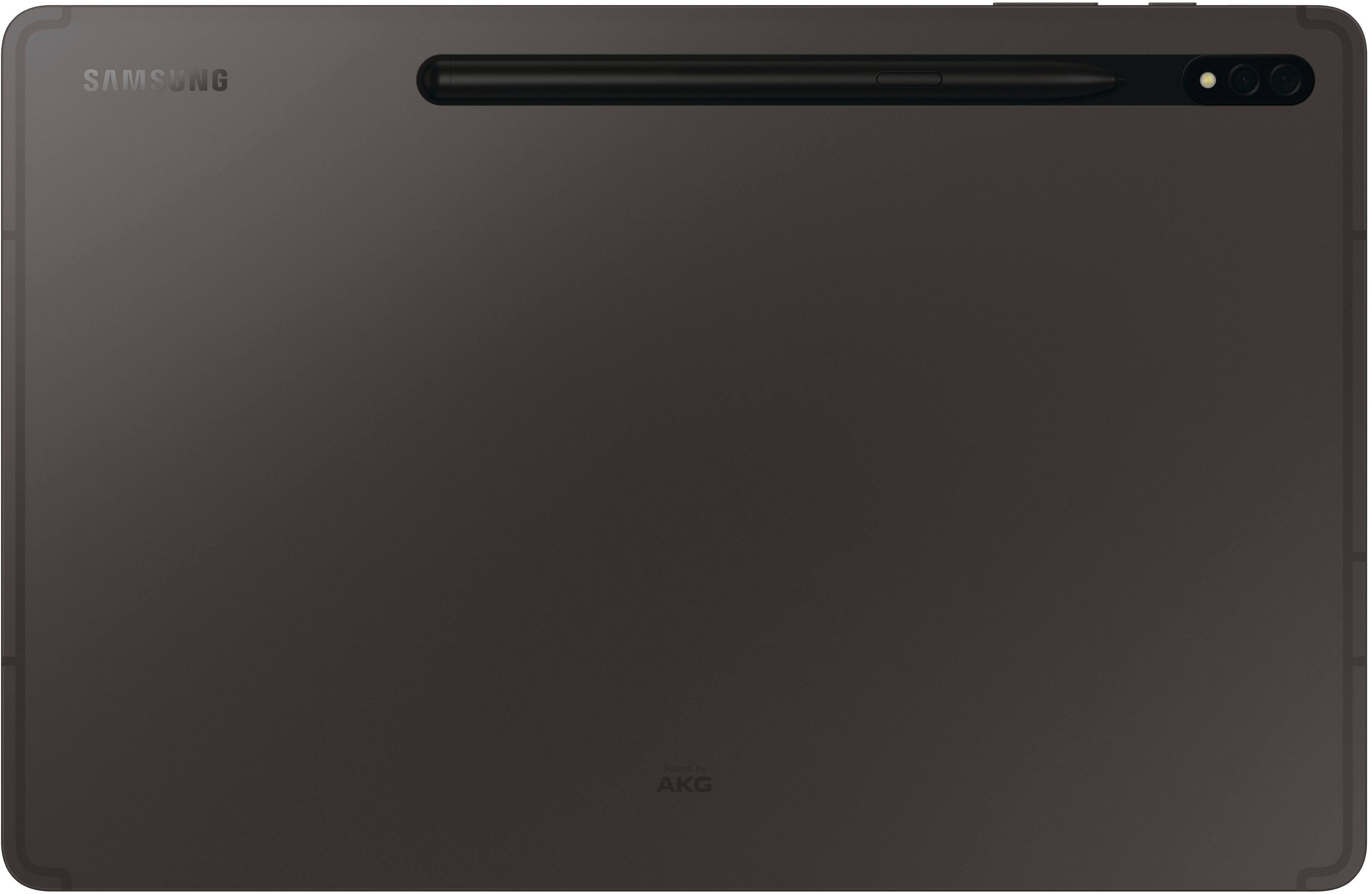 Alt View 15. Samsung - Galaxy Tab S8+ 12.4" 128GB 5G with S-Pen.
