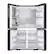 Alt View 12. Samsung - BESPOKE 23 cu. ft. 4-Door Flex Counter Depth Smart Refrigerator with Customizable Panel - White Glass.