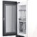 Alt View 14. Samsung - BESPOKE 23 cu. ft. 4-Door Flex Counter Depth Smart Refrigerator with Customizable Panel - White Glass.