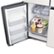 Alt View 23. Samsung - BESPOKE 23 cu. ft. 4-Door Flex Counter Depth Smart Refrigerator with Customizable Panel - White Glass.