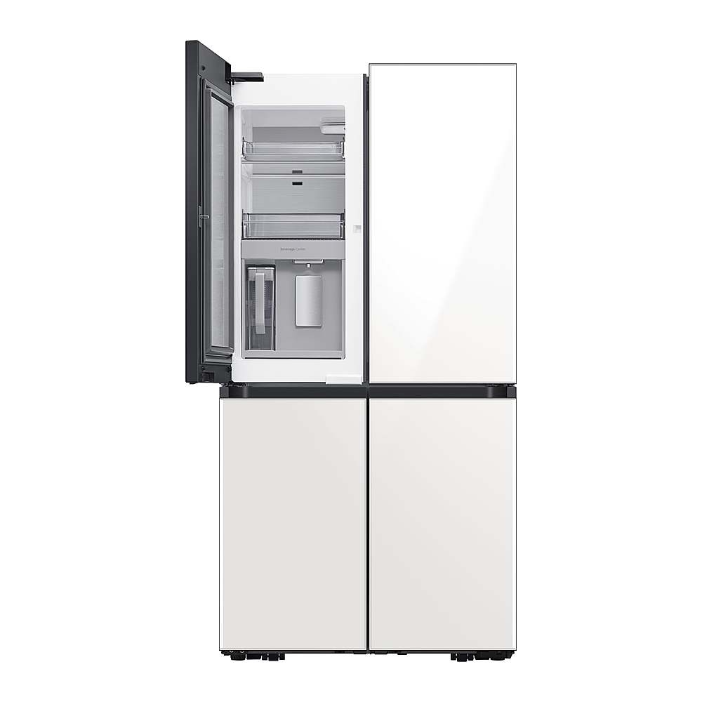 RF23A967541 by Samsung - Bespoke Counter Depth 4-Door Flex™ Refrigerator  (23 cu. ft.) in Navy Glass