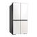 Alt View 11. Samsung - BESPOKE 29 cu. ft. 4-Door Flex Smart Refrigerator with Customizable Panel - White Glass.