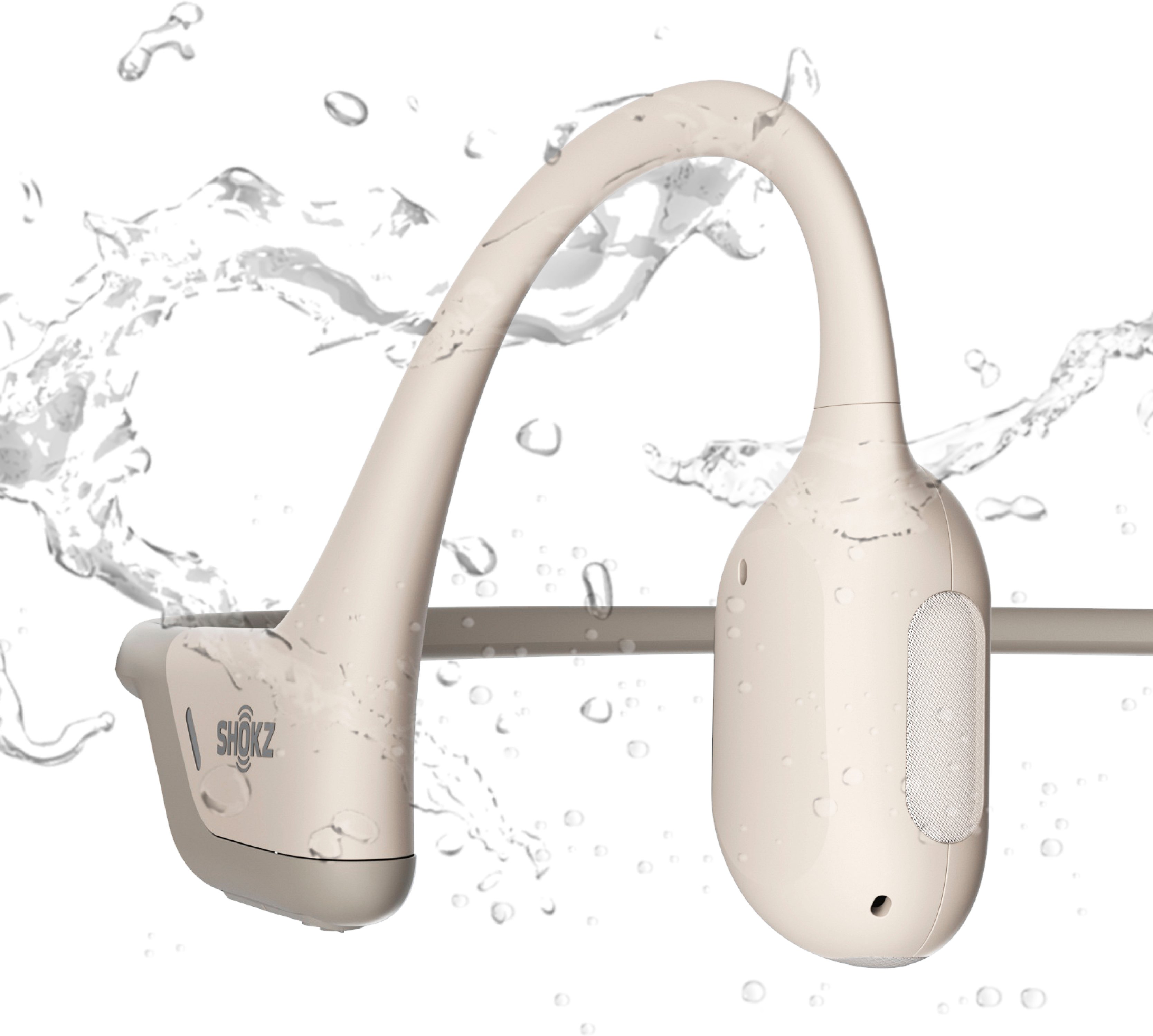 AfterShokz Shokz Openfit Wireless Headphones - Beige True wireless-hörlurar  Beige (T910-ST-BG)