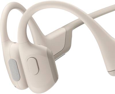 人気の希少ベージュ OpenRun Pro by Shokz S810 Shokz OpenRun Pro Premium Bone Conduction Open Ear Sport
