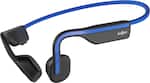 Front. Shokz - OpenMove Bone Conduction Open Ear Lifestyle/Sport Headphones - Blue.