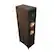 Angle. Klipsch - Reference Premiere Dual 8" 600-Watt Passive 2-Way Floor Speaker (Each) - Walnut.