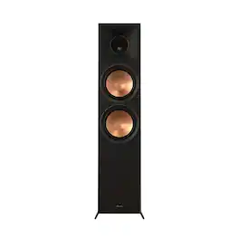 Klipsch - RP-8000F II Reference Premiere Dual 8" 600-Watt Passive 2-Way Floor Speaker (Each) - Walnut