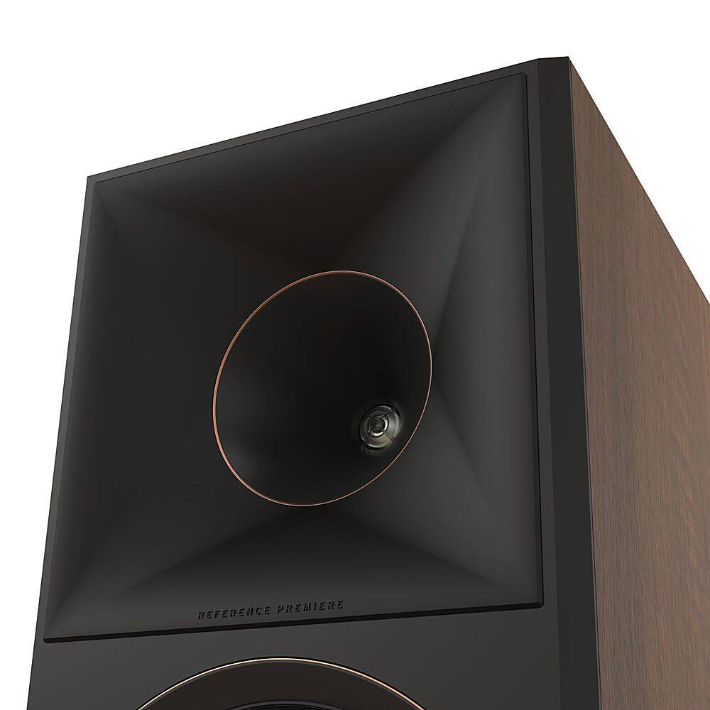 Alt View 11. Klipsch - Reference Premiere Dual 8" 600-Watt Passive 2-Way Floor Speaker (Each) - Walnut.