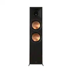 Front. Klipsch - Reference Premiere Dual 8" 600-Watt Passive 2-Way Floor Speaker (Each) - Ebony.