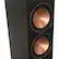 Alt View 12. Klipsch - Reference Premiere Dual 8" 600-Watt Passive 2-Way Floor Speaker (Each) - Ebony.