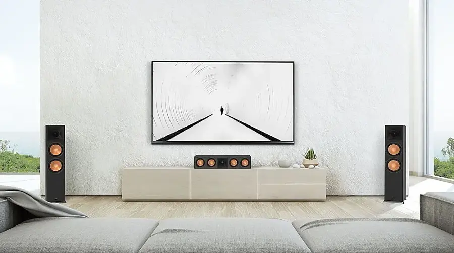 Alt View 16. Klipsch - Reference Premiere Dual 8" 600-Watt Passive 2-Way Floor Speaker (Each) - Ebony.