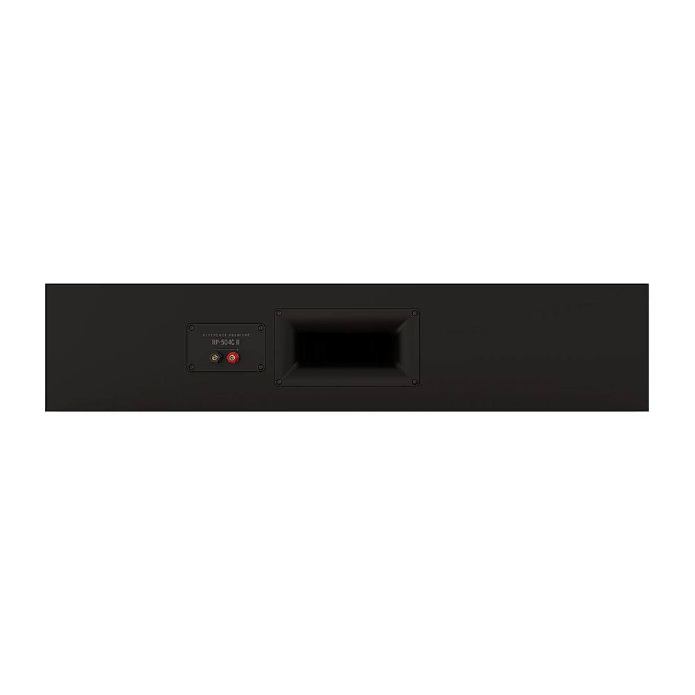 Back View: SVS - Prime Dual 5-1/4" Passive 3-Way Center-Channel Speaker - Premium black ash