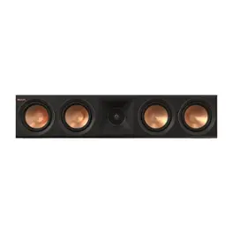 Klipsch - Reference Premiere Series Quad 5.25" 600-Watt Passive Center Channel (Each) - Ebony