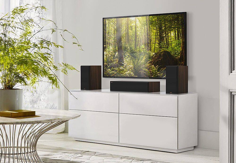 Alt View 15. Klipsch - Reference Premiere Quad 5.25" 600-Watt Passive Center Channel (Each) - Ebony.