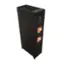 Angle. Klipsch - Reference Premiere Premium Dual 8" 600-Watt Dolby Atmos Elevation Surround Sound Passive 2-Way Floor Speaker (Each) - Ebony.