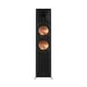 Klipsch - RP-8060FA II Reference Premiere Dual 8" 600-Watt Dolby Atmos Passive 2-Way Floor Speaker (Each) - Ebony