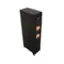 Angle. Klipsch - Reference Premiere Dual 6.5" 500-Watt Passive 2-Way Floor Speaker (Each) - Ebony.