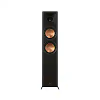 Klipsch - Reference Premiere Dual 6.5" 500-Watt Passive 2-Way Floor Speaker (Each) - Ebony - Front_Zoom