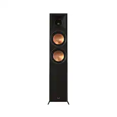 Front. Klipsch - Reference Premiere Dual 6.5" 500-Watt Passive 2-Way Floor Speaker (Each) - Ebony.