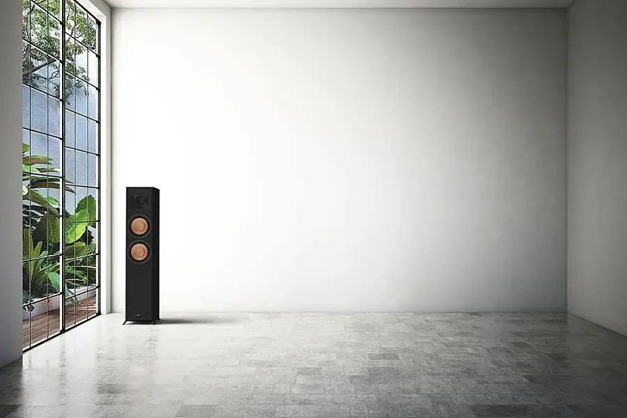 Alt View 14. Klipsch - Reference Premiere Dual 6.5" 500-Watt Passive 2-Way Floor Speaker (Each) - Ebony.