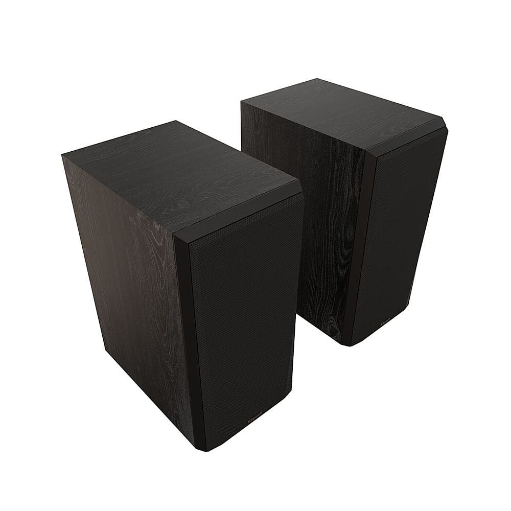 Alt View 11. Klipsch - Reference Premiere Dual 6.5" 400-Watt Passive 2-Way Bookshelf Speaker (Pair) - Ebony.