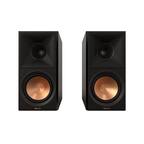 Front. Klipsch - Reference Premiere Dual 6.5" 400-Watt Passive 2-Way Bookshelf Speaker (Pair) - Ebony.