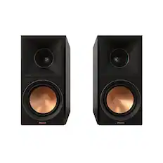 Front. Klipsch - Reference Premiere Dual 6.5" 400-Watt Passive 2-Way Bookshelf Speaker (Pair) - Ebony.