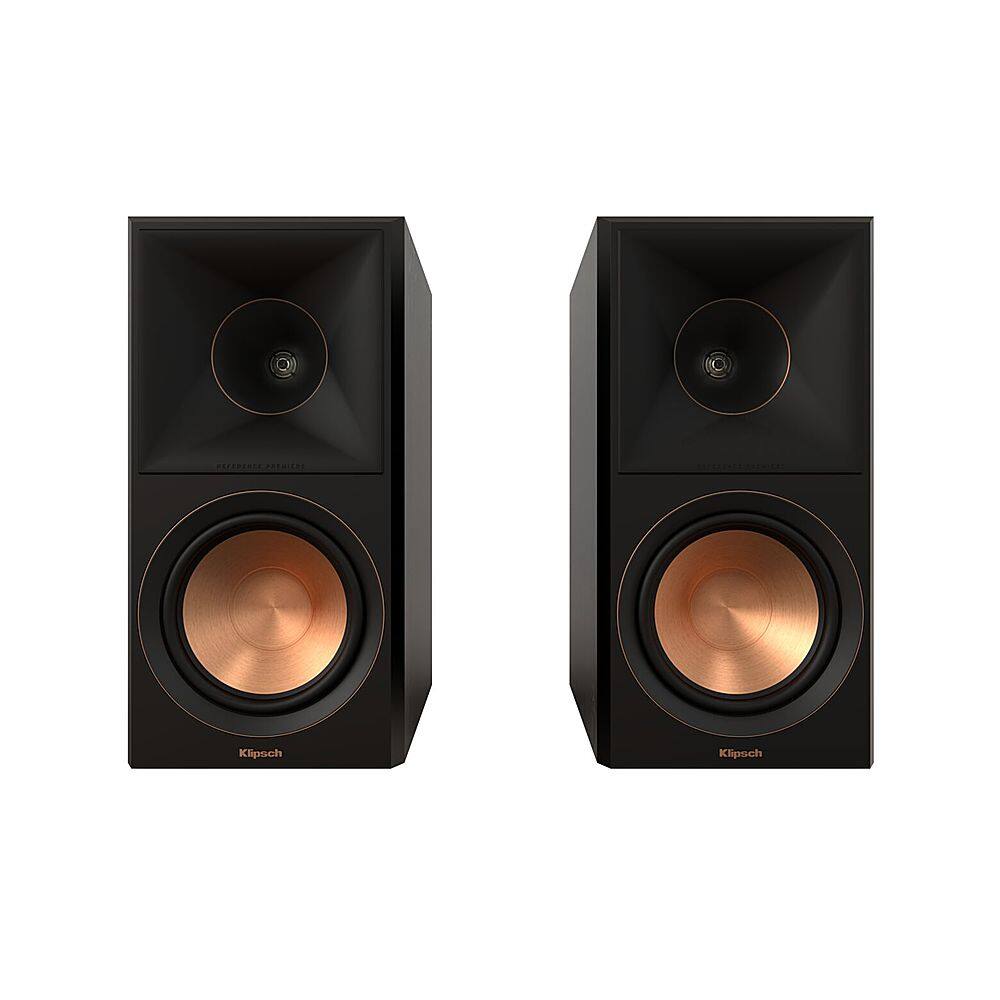 Alt View 12. Klipsch - Reference Premiere Dual 6.5" 400-Watt Passive 2-Way Bookshelf Speaker (Pair) - Ebony.