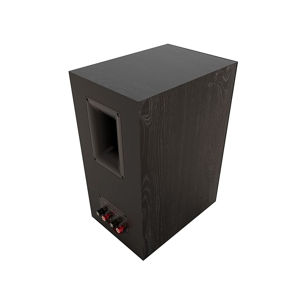 Back. Klipsch - Reference Premiere Dual 6.5" 400-Watt Passive 2-Way Bookshelf Speaker (Pair) - Ebony.