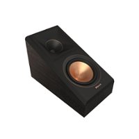 Klipsch - Reference Premiere Dual 5.25" 300-Watt Passive 2-Way Surround Sound  Speaker (Pair) - Ebony - Front_Zoom