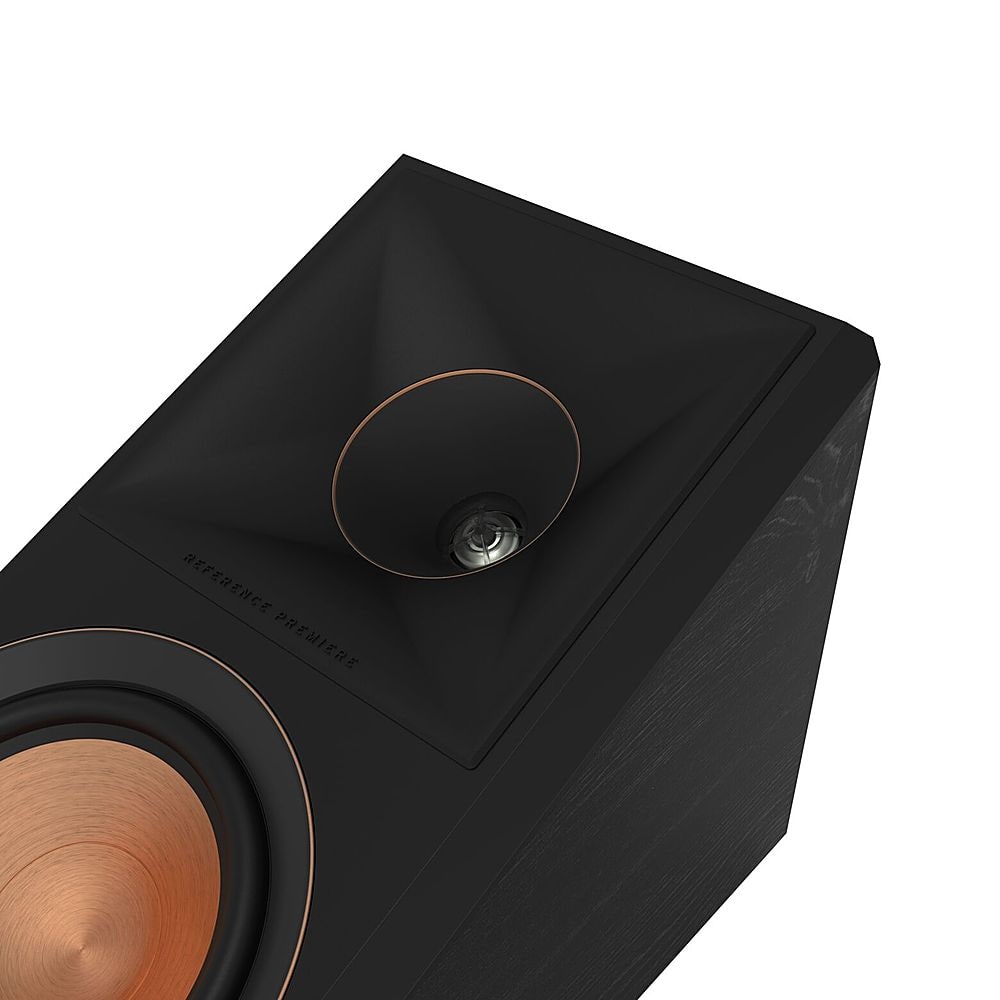 Alt View 12. Klipsch - Reference Premiere Dual 5.25" 300-Watt Passive 2-Way Surround Sound Speaker (Pair) - Ebony.