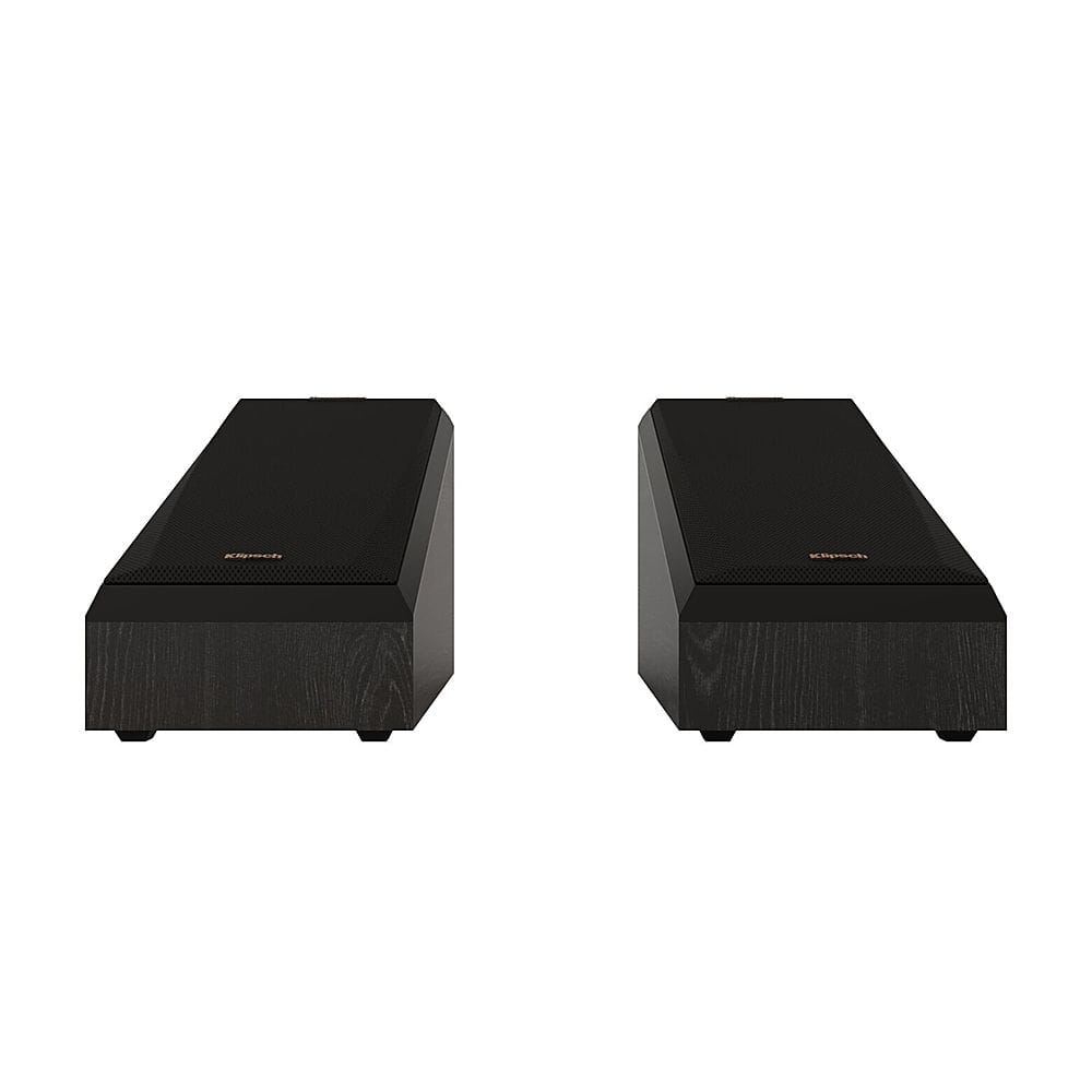 Alt View 13. Klipsch - Reference Premiere Dual 5.25" 300-Watt Passive 2-Way Surround Sound Speaker (Pair) - Ebony.