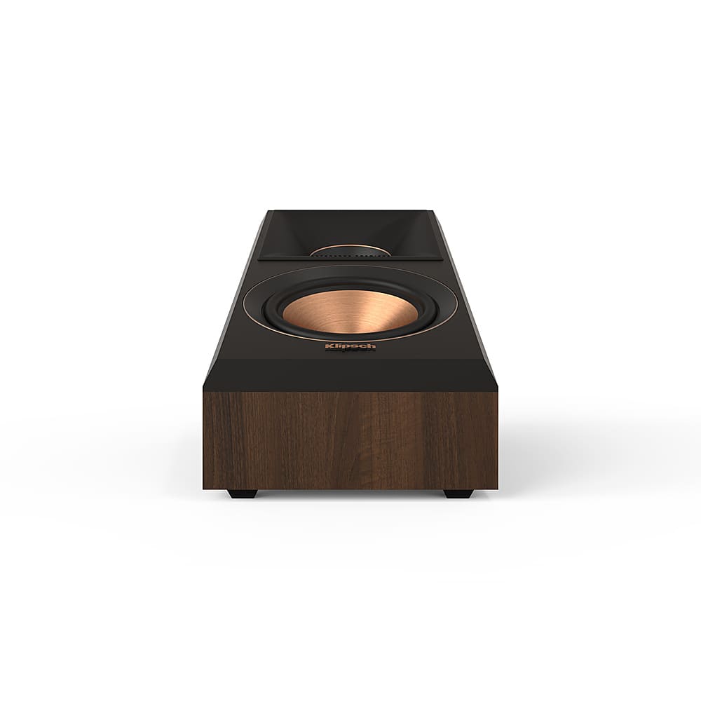 Alt View 11. Klipsch - Reference Premiere Dual 5.25" 300-Watt Passive 2-Way Surround Sound Speaker (Pair) - Walnut.